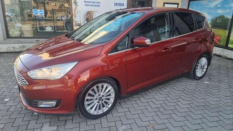 Usata Ford C-MAX Titanium X 125 CV (91 kW) 2016 Rosso Monovolume