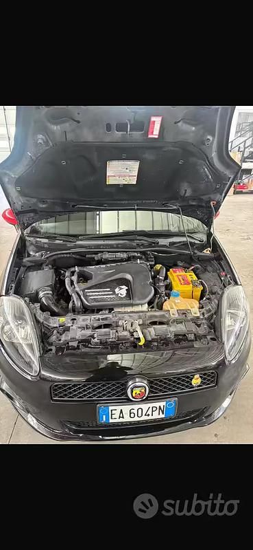 Usata Abarth Grande Punto 2010 Nero Utilitaria