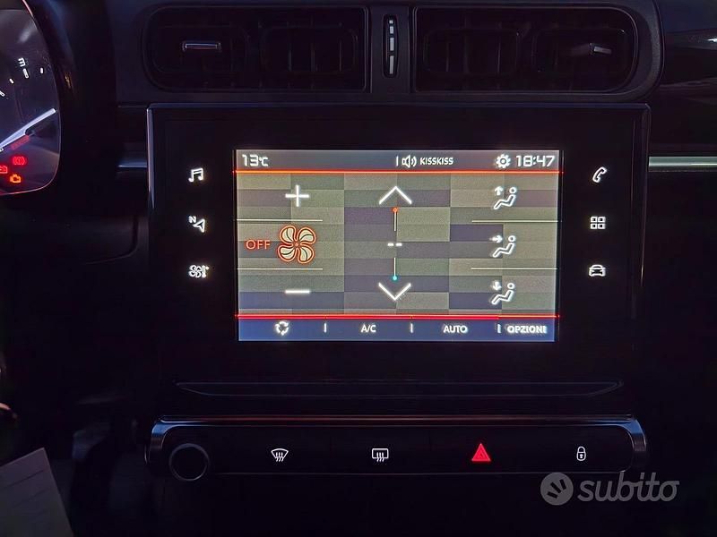 Usata Citroën C3 75 CV (55 kW) 2018 Grigio Utilitaria