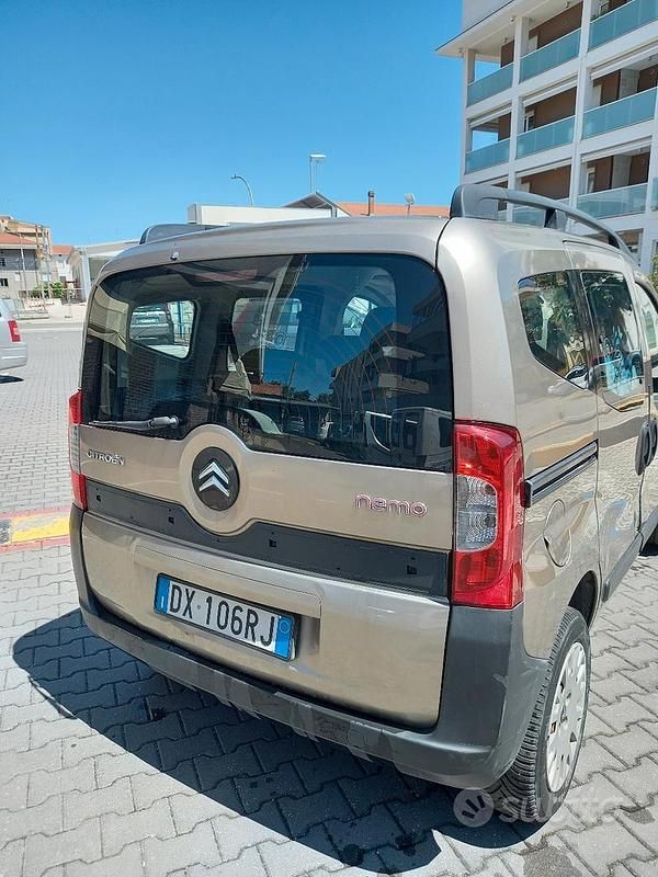 Usata Citroën Nemo 70 CV (51 kW) 2010 Monovolume