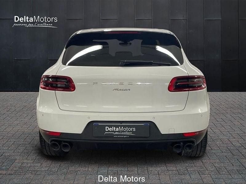 Usata Porsche Macan 252 CV (185 kW) 2018 Nero SUV