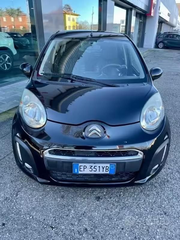 Usata Citroën C1 68 CV (50 kW) 2013 Nero Utilitaria