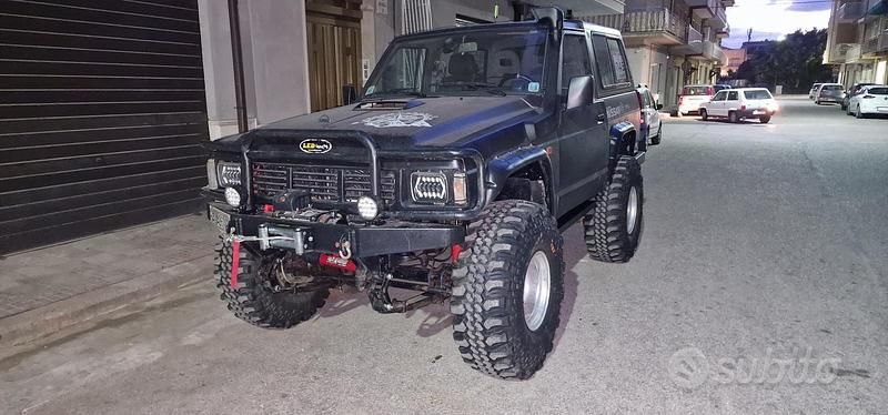 Usata Nissan Patrol 1990 Nero SUV
