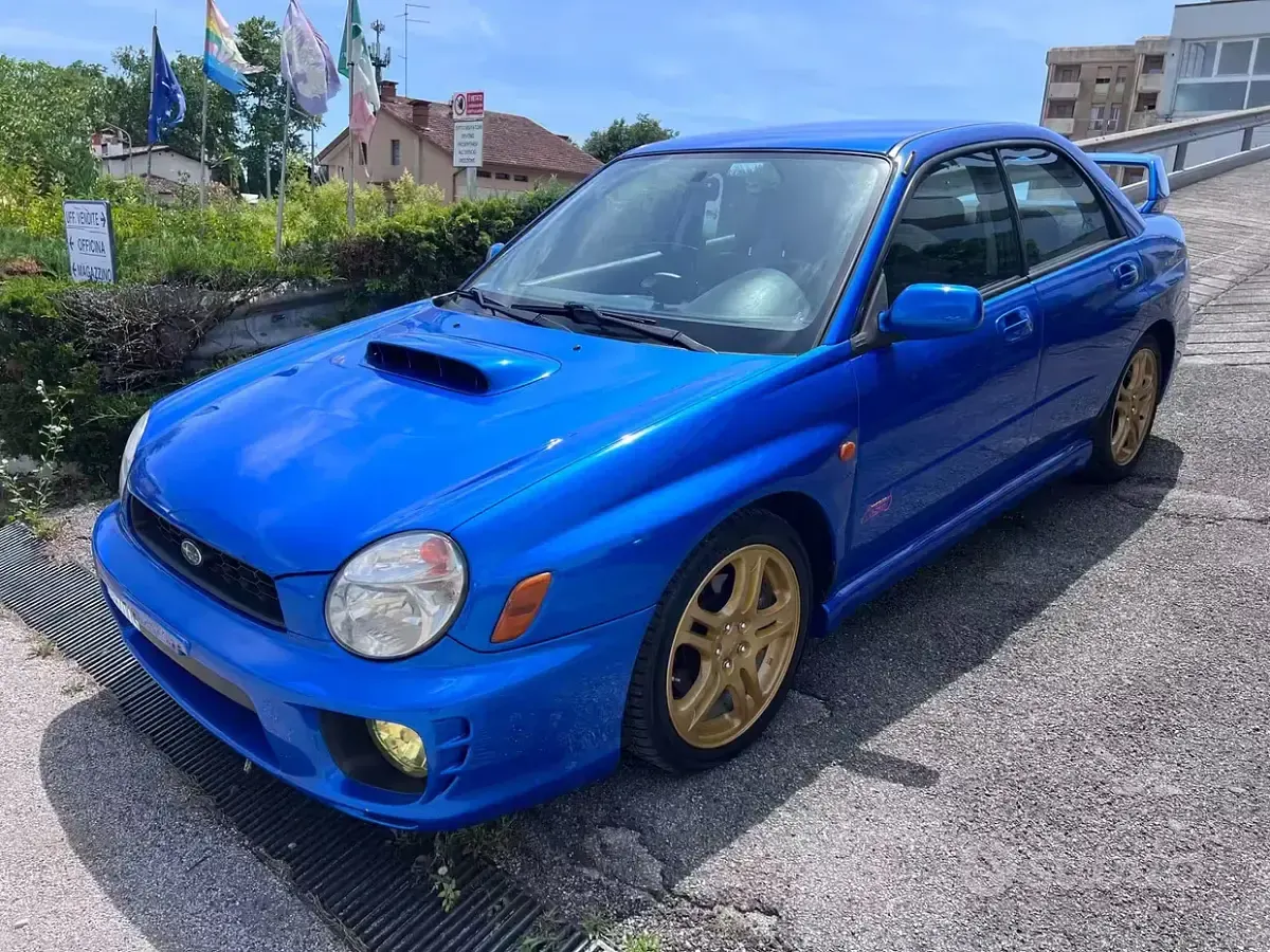 Usata Subaru Impreza 218 CV (160 kW) 2001 Berlina