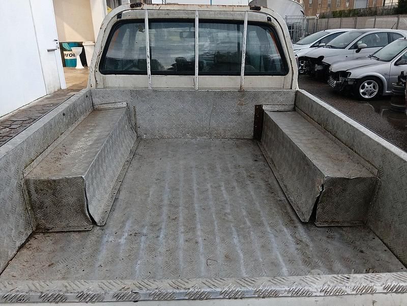 Usata Mitsubishi L 1998 Bianco Cabrio