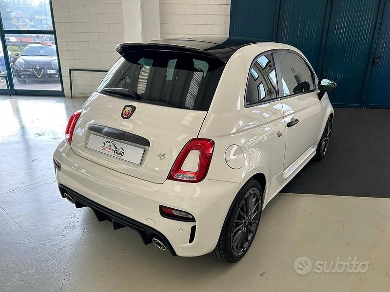 Usata Abarth 595 165 CV (121 kW) 2022 Bianco Berlina