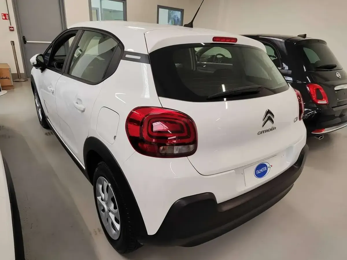 Usata Citroën C3 83 CV (61 kW) 2022 Alpine white Utilitaria