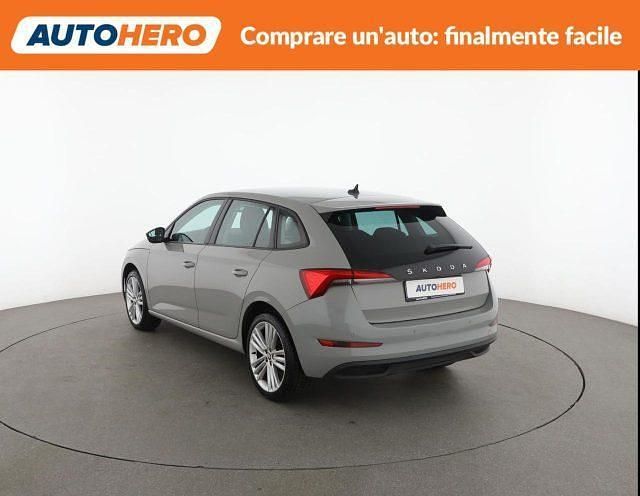 Usata Skoda Scala Style 115 CV (84 kW) 2020 Grigio Utilitaria