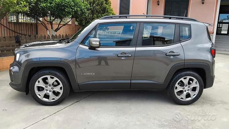Usata Jeep Renegade 120 CV (88 kW) 2018 SUV