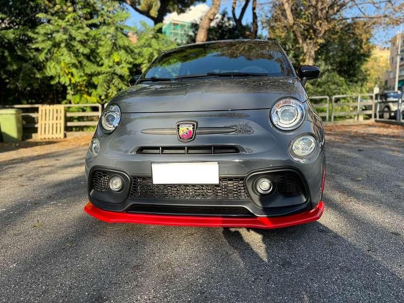 Usata Abarth 595 Competizione 179 CV (131 kW) 2017 Grigio Utilitaria
