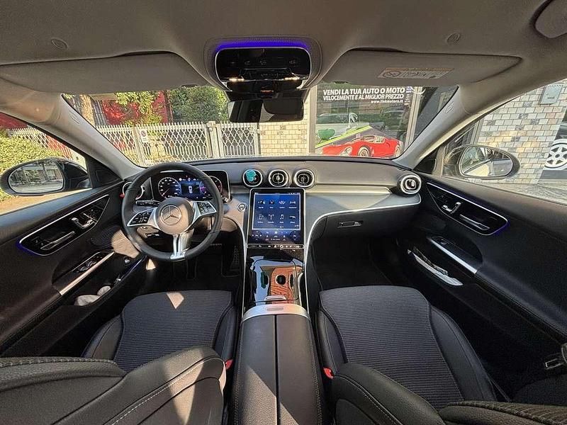Usata Mercedes C220 200 CV (147 kW) 2024 Grigio Berlina