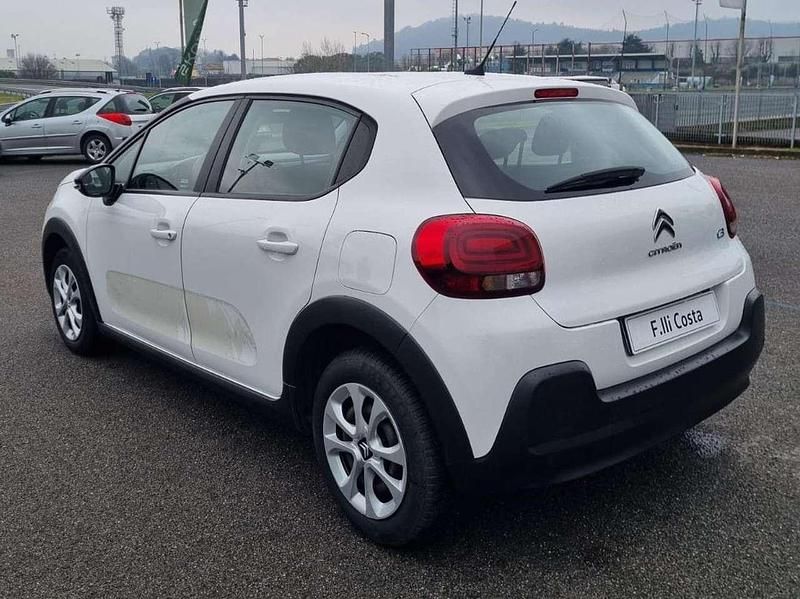 Usata Citroën C3 Shine 102 CV (75 kW) 2021 Bianco Berlina