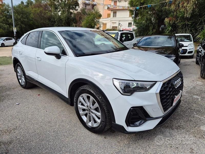 Usata Audi Q3 Sportback 150 CV (110 kW) 2020 Nero SUV