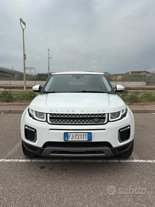 Usata Land Rover Range Rover evoque SE 150 CV (110 kW) 2017 Bianco Station wagon