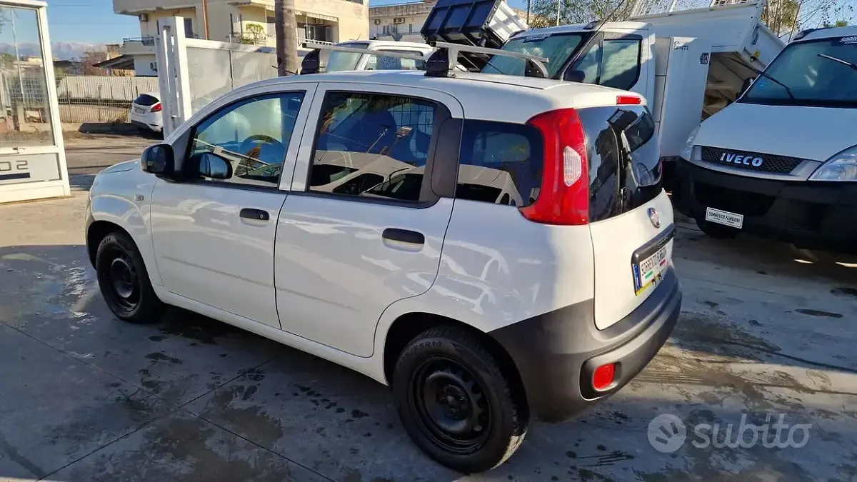 Begagnad Fiat Panda Pop 80 HK (58 kW) 2018 Vit Halvkombi