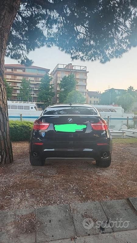 Usata BMW X6 2011 Nero SUV