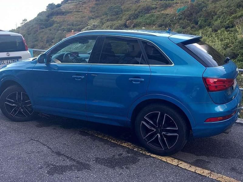 Usata Audi Q3 Business 120 CV (88 kW) 2017 Blu/azzurro SUV