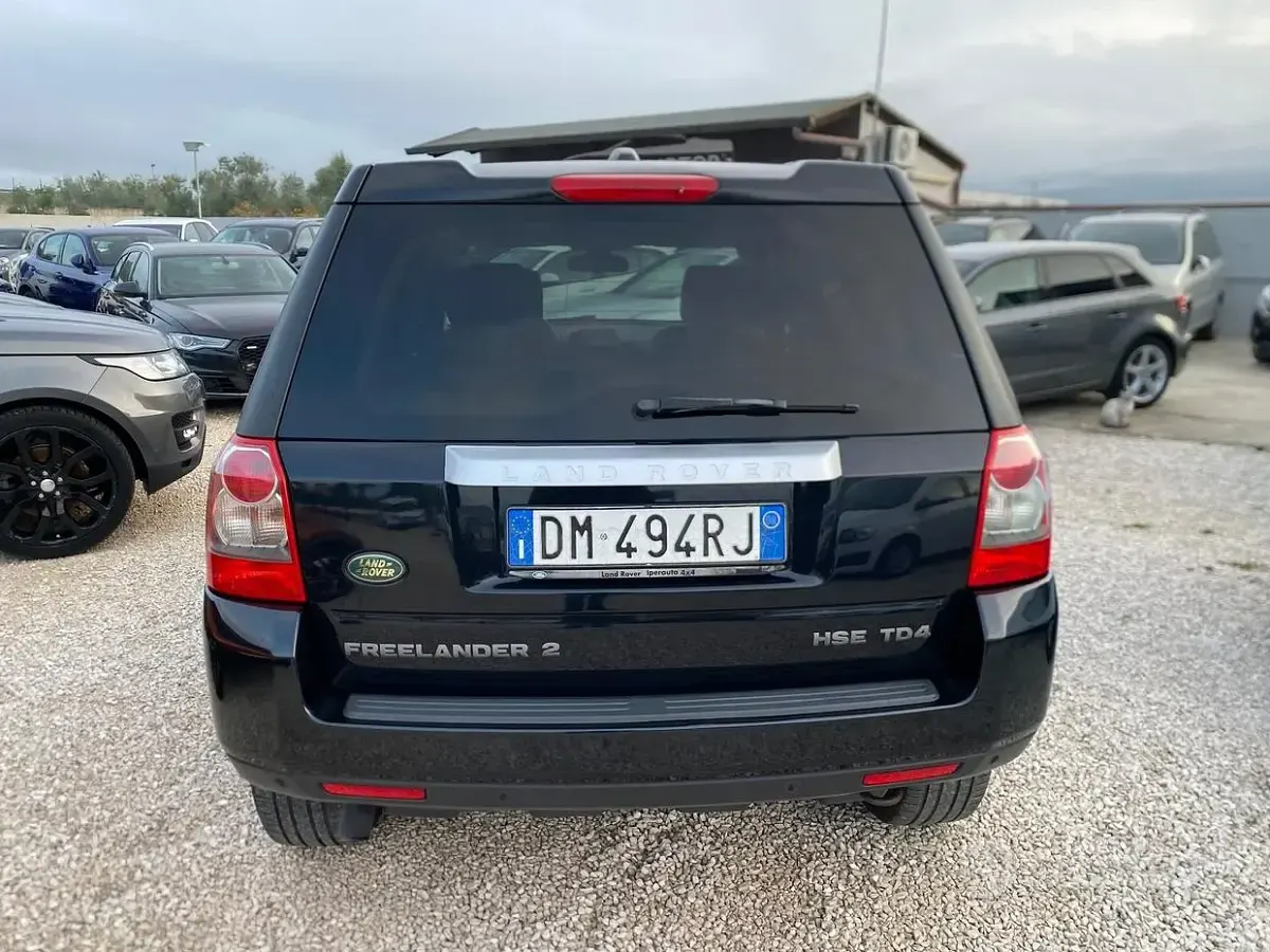 Usata Land Rover Freelander 2 HSE 160 CV (117 kW) 2008 Nero SUV