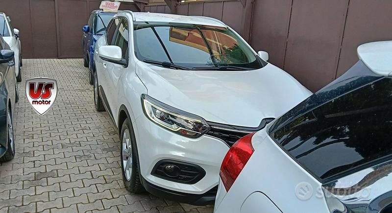 Usata Renault Kadjar Business 116 CV (85 kW) 2019 Bianco SUV