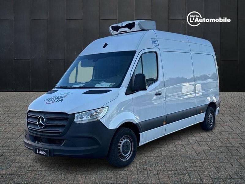 Usata Mercedes Sprinter 143 CV (105 kW) 2021 Bianco Furgone