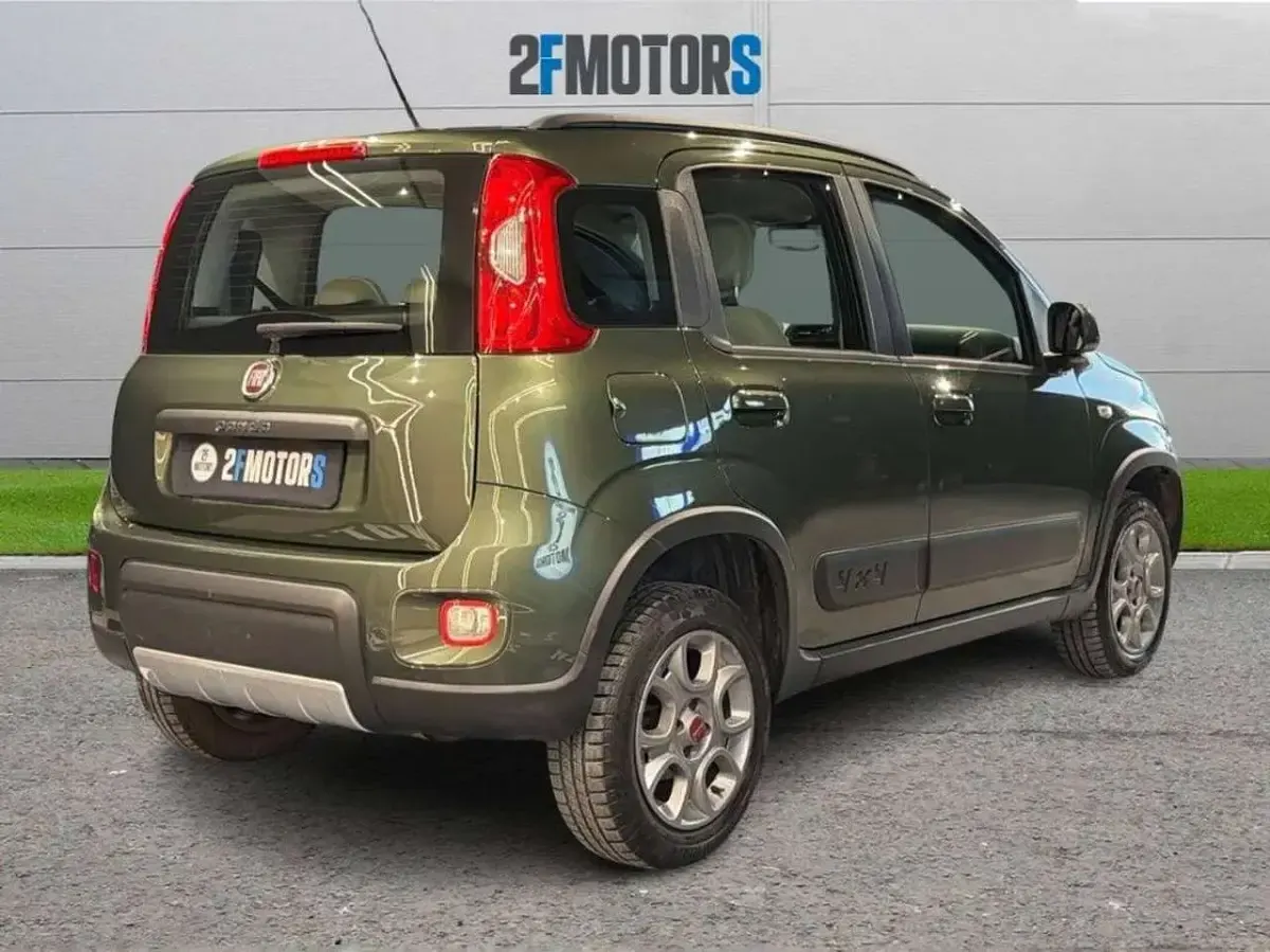 Usata Fiat Panda Cross Cross 80 CV (58 kW) 2014 Verde Utilitaria