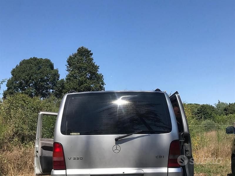 Occasion Mercedes Vito 122 PK (89 kW) 2003 Grijs Van