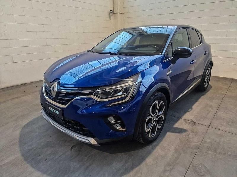 Usata Renault Captur Techno 143 CV (105 kW) 2022 Blu SUV