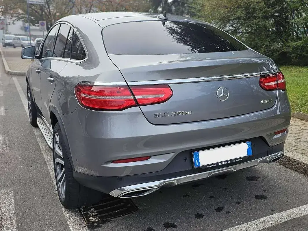 Usata Mercedes GLE350 Premium Plus 258 CV (189 kW) 2015 Argento SUV