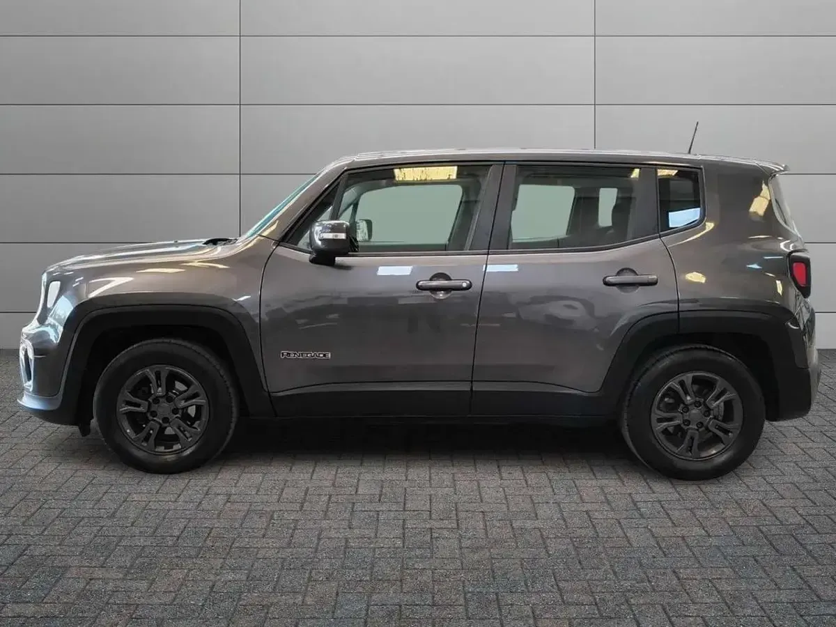 Usata Jeep Renegade Longitude 120 CV (88 kW) 2020 Nero SUV