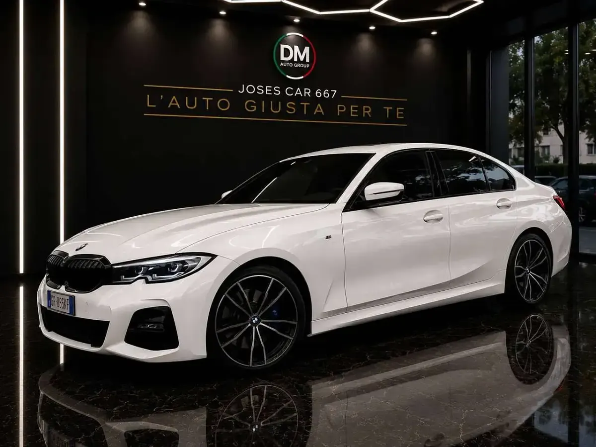 Usata BMW 320 M Sport 190 CV (139 kW) 2021 Bianco Berlina