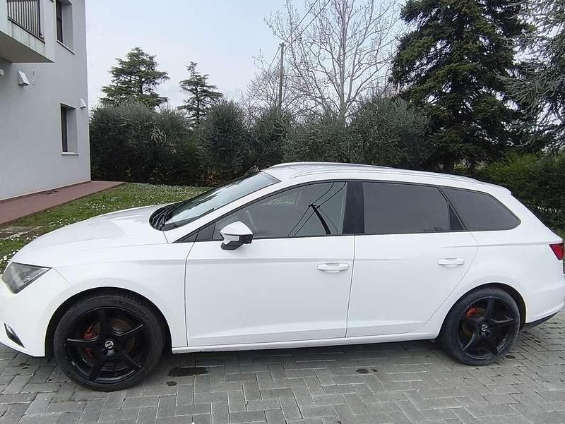 Usata Seat Leon ST Style 105 CV (77 kW) 2015 Station wagon