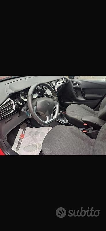 Usata Citroën C3 2016 Rosso Berlina
