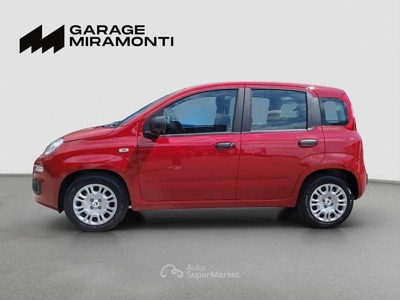 Nuova Fiat Panda S 69 CV (50 kW) 2025 Rosso Utilitaria