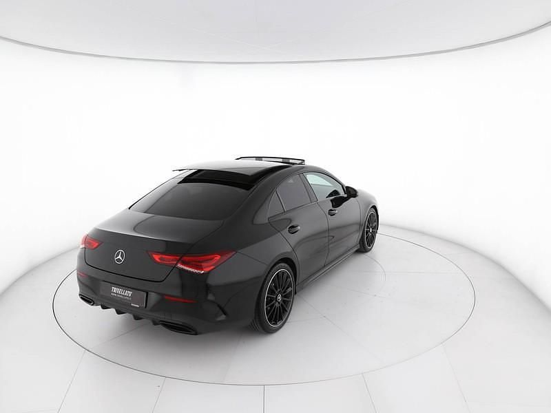 Usata Mercedes CLA200 Edition 150 CV (110 kW) 2021 Nero Coupé