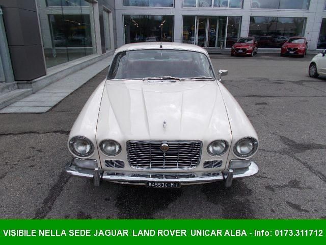 Usata Jaguar XJ6 1970 Bianco Berlina