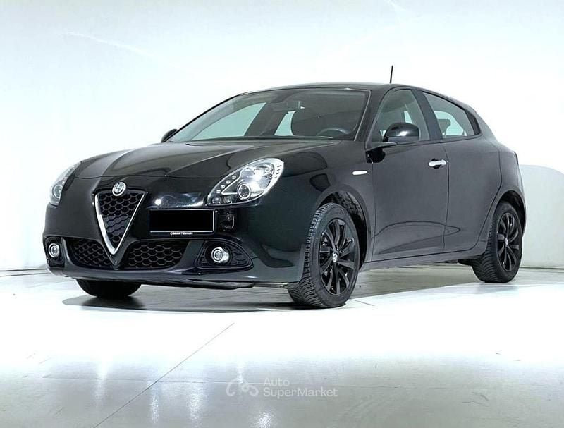Usata Alfa Romeo Giulietta 120 CV (88 kW) 2017 Nero Utilitaria