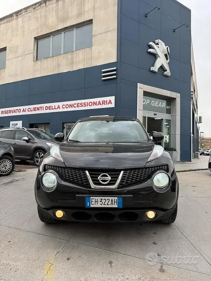 Usata Nissan Juke Tekna 117 CV (86 kW) 2011 Nero SUV