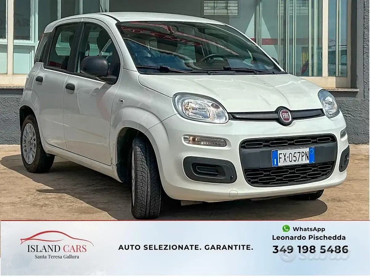 Usata Fiat Panda 69 CV (50 kW) 2019 Bianco Utilitaria