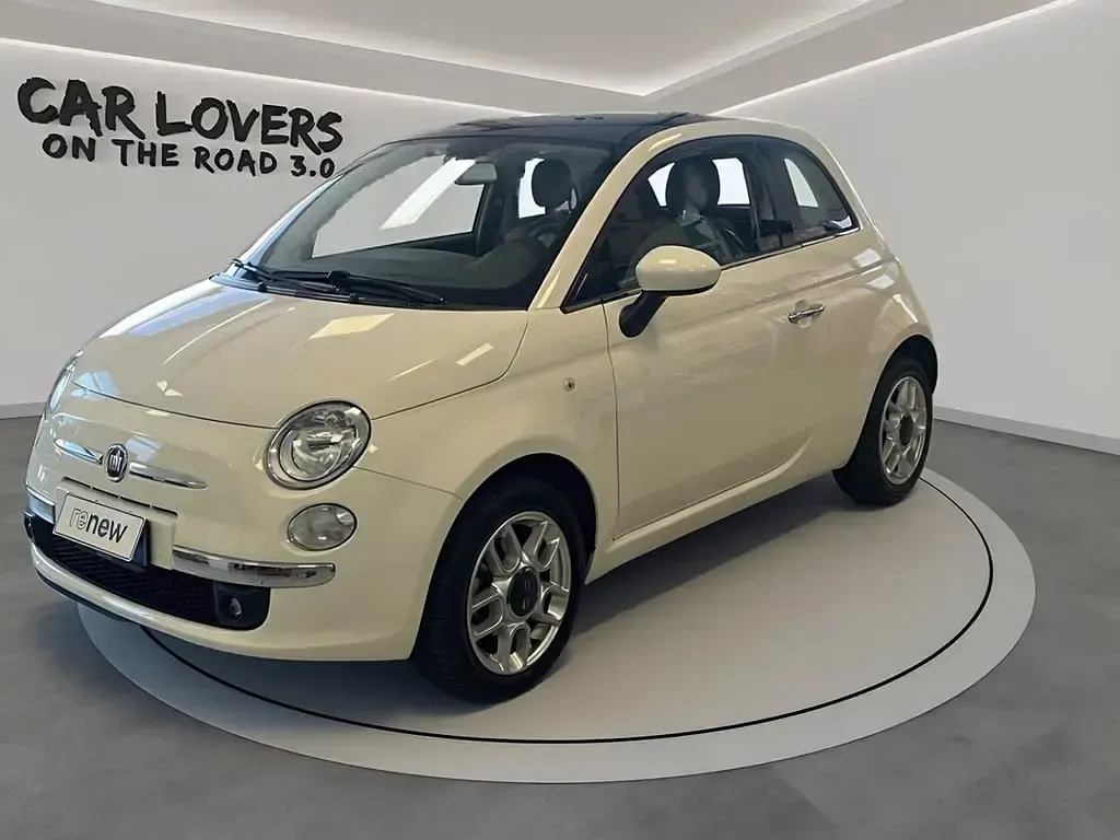 Usata Fiat 500 Lounge 101 CV (74 kW) 2011 Utilitaria