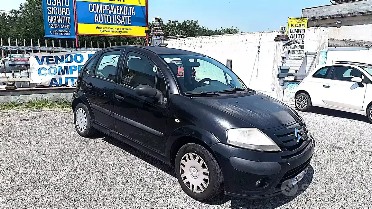Usata Citroën C3 60 CV (44 kW) 2008 Grigio Berlina