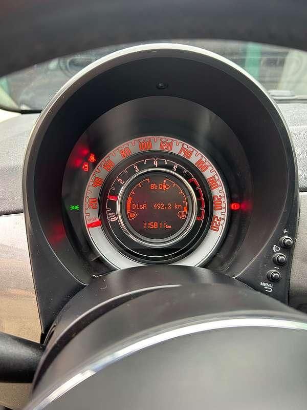 Usata Fiat 500 Lounge 69 CV (50 kW) 2018 Grigio Utilitaria