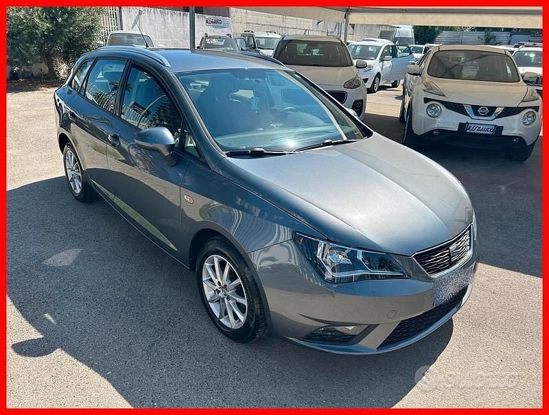 Usata Seat Ibiza ST 90 CV (66 kW) 2016 Grigio Station wagon