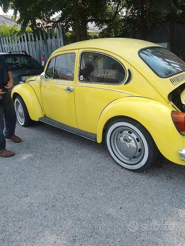 Usata VW Beetle 1970 Giallo Utilitaria