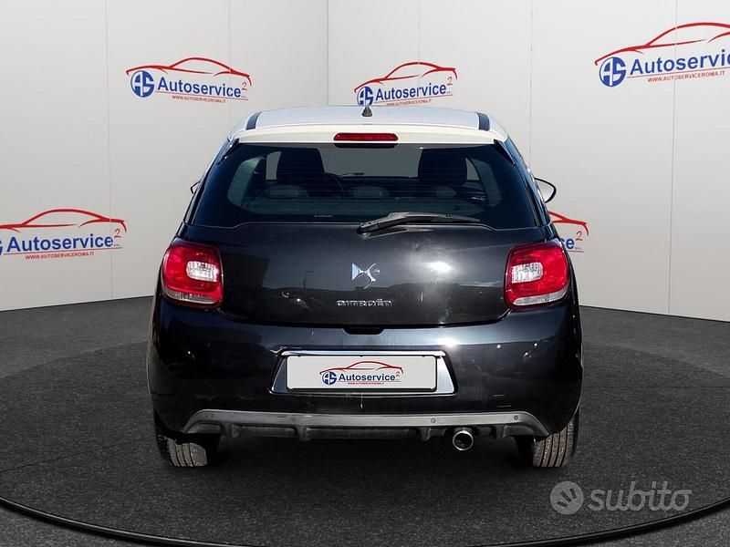 Usata Citroën DS3 70 CV (51 kW) 2011 Nero Berlina