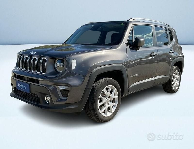 Grigio Usata 2020 Jeep Renegade Limited SUV | 21.200 € (Cara) - Immagine 1/4