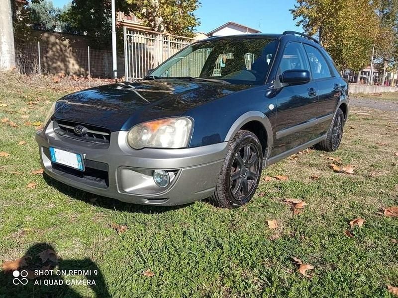 Blu/azzurro Usata 2006 Subaru Impreza Sport Station wagon | 3300 € (Super prezzo) - Immagine 1/4