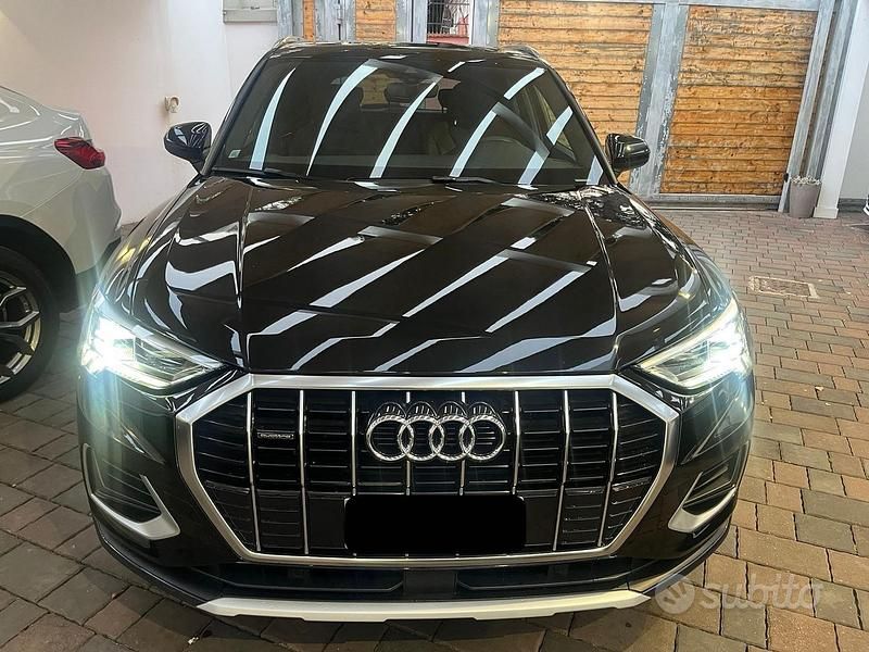 Usata Audi Q3 S-Line 190 CV (139 kW) 2019 Nero SUV