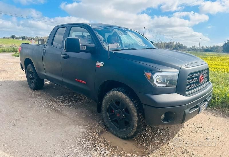 Usata Toyota Tundra SR5 2010 Nero Pick-up