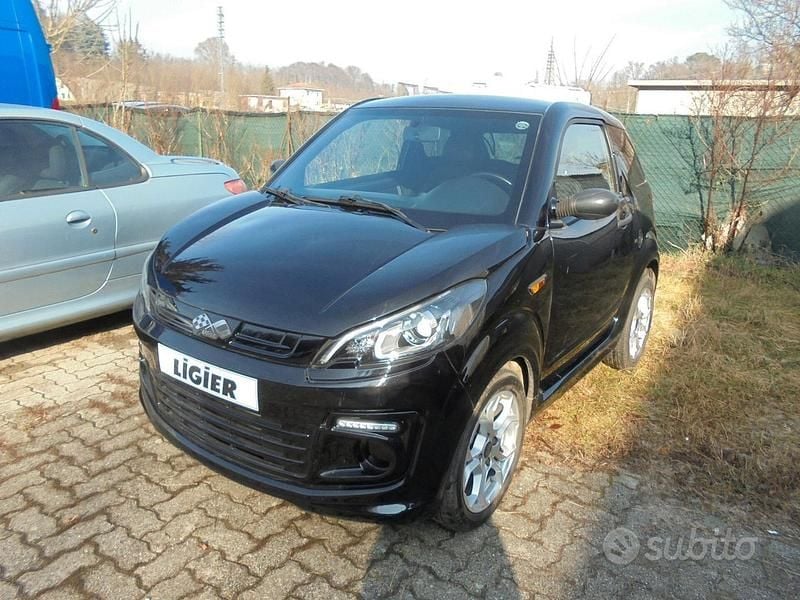 Usata Ligier JS50 2020 Nero Utilitaria