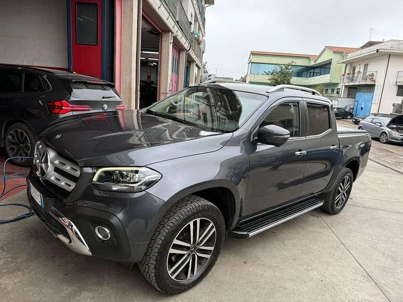 Usata Mercedes X250 Progressive 190 CV (139 kW) 2018 Grigio Pick-up